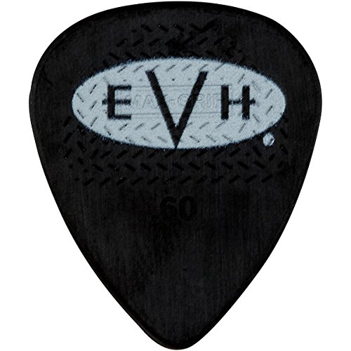 EVH 픽 EVH® Signature Picks<!-- @ 15 @ --> Black/White, .60 mm<!-- @ 3 @ --> Count