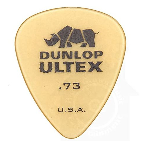 Jim Dunlop Ultex Standard Pick 24 매세트 0.60mm Altech《스》 스탠다드 픽 & Musent Custom Players Pick 부착 | 421B060-ULT-24P