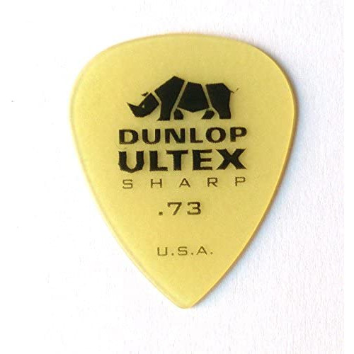 Jim Dunlop 기타 픽 Ultex Sharp 433R.73(0.73mm)