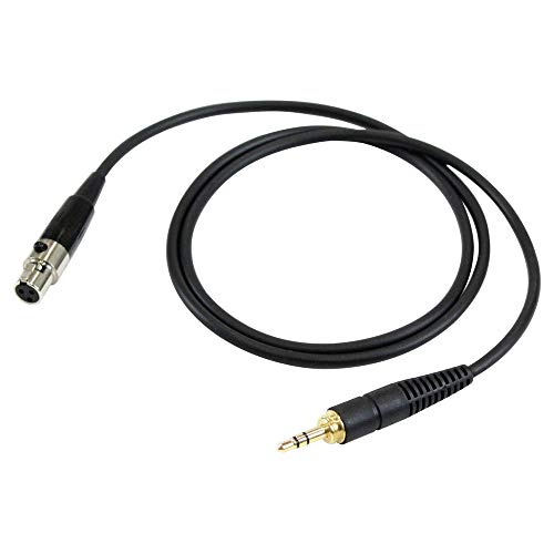 Dicon Audio DCD-9001 0.8m 헤드폰용 케이블 mini XLR-스테레오 미니 AKG타입이 짧은 케이블