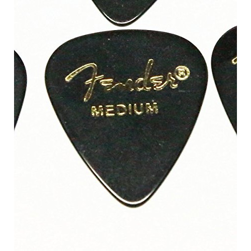 Fender 픽x10매 T 아드로푸 MEDIUM-BLK