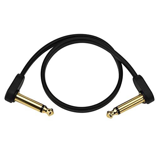D'Addario 응석 리오 패치 케이블 (쉴드 케이블) Flat Patch Cable PW-FPRR-01 (30cm L-L) 【국내 정규품】