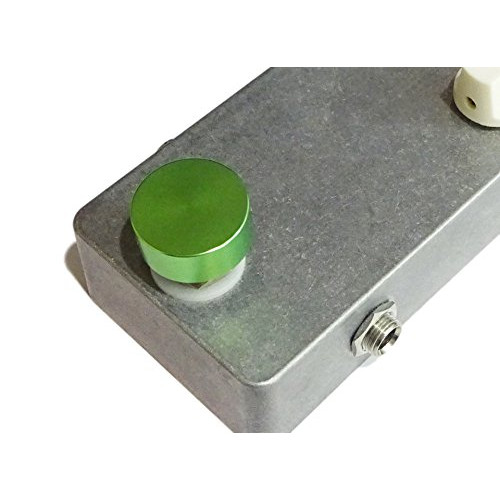 F.S.T.A. 이펙터 풋 스위치 (햇)하트 스위치 캡 풋 커버 알루미늄제 그린(녹색) 단품