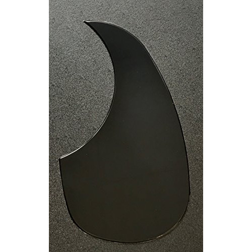 어쿠스틱용흑 블랙 픽 가이드 17.3cm