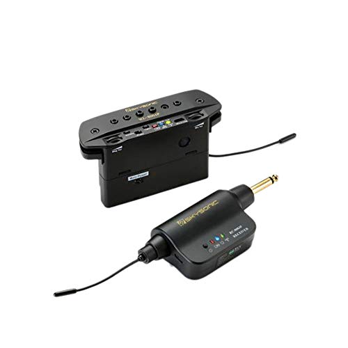 정규품SKYSONIC 스카이 소닉 WL-800JP 어쿠스틱 기타용 wireless・픽업