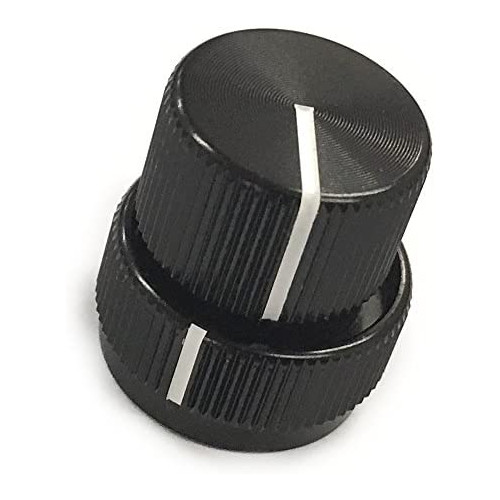 YJB PARTS Black aluminum knob 알루미늄 노브 (레귤러 사이즈,블랙)