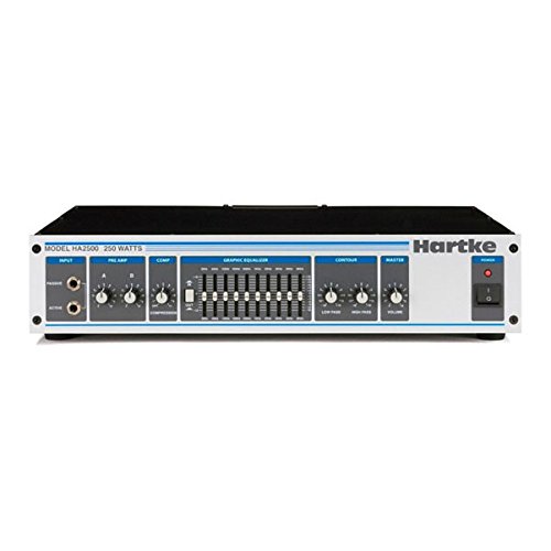 Hartke『HA2500』 베이스 앰프・헤드 250W/4Ω 「국내 정규품」