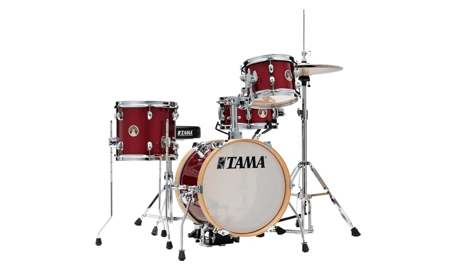 TAMA 《다마》 콤팩트 드럼 세트[CLUB-JAM FLYER KIT / 14&#34; Bass Drum Ultra Compact Kit] LJK44S-CPM