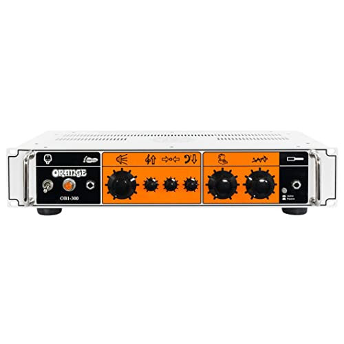 Orange OB1-300 300W Class A/B Solid State rack-mountable Bass Amp Head 베이스 앰프 헤드
