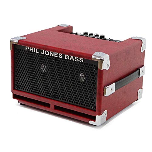 PHIL JONES BASS BASS CUB 2 RED 소형 베이스 앰프 콤보