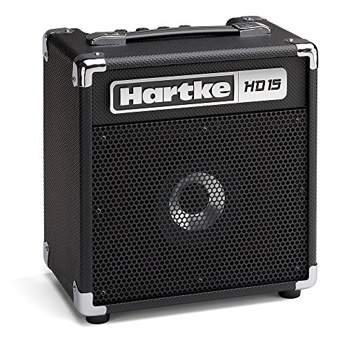 Hartke HD15 6.5인치HyDrive스피커 탑재 베이스・콤보 앰프 【국내 정규품】