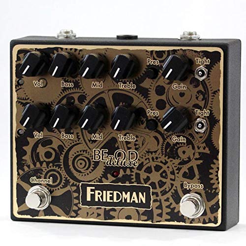 Friedman BE-OD DELUXE CLOCKWORKS EDITION 기타 이펙터