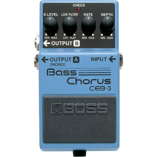 BOSS 보스 Bass Chorus 베이스 코러스 CEB-3