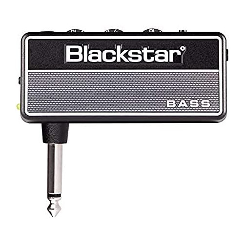Blackstar 헤드폰 베이스 앰프 amPlug2 FLY Bass 케이블 불요 베이스로 직접 플러그・인 자택 연습으로 최적 전지 구동 리듬 패턴 내장