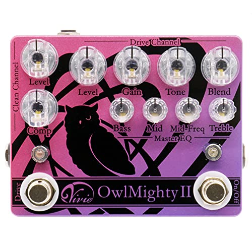 Vivie OwlMighty II BassPreamp 베이스 앰프