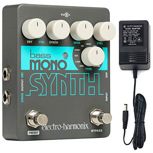 Electro Harmonix Bass Mono Synth Bass Synthesizer 일렉트로 harmonics