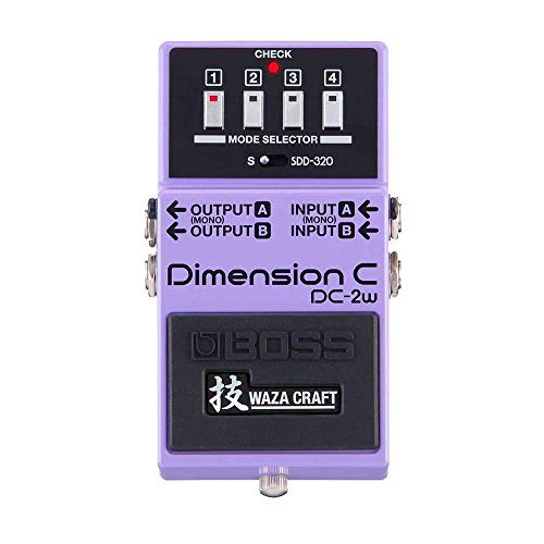 BOSS/DC-2W Dimension C MADE IN JAPAN 기술 Waza Craft 일본제