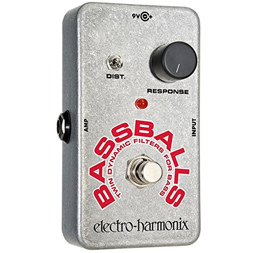 electro-harmonix 일렉트로하모니쿠스 베이스 이펙터 엔벨로프(envelope) 필터 Bassballs