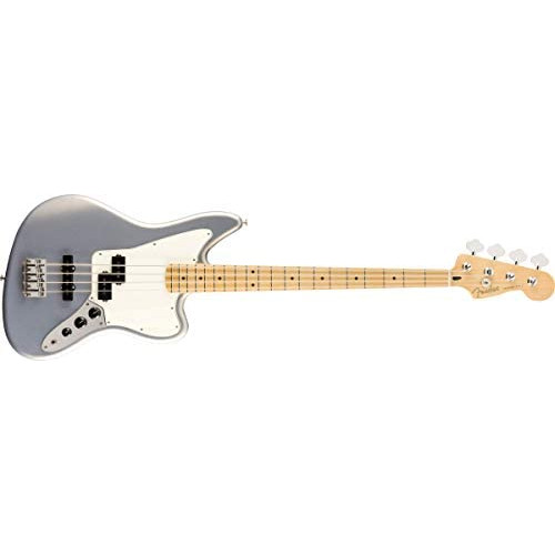 Fender 일렉트릭 기타 베이스 Player Jaguar® Bass, Maple Fingerboard, Tidepool