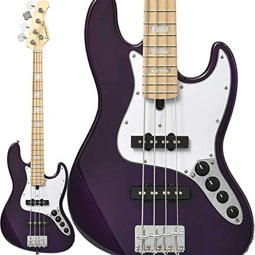 Compact Bass 콤팩트 사이즈・일렉트릭 기타 베이스 CJB-70s ASH/Active (NAT/M)
