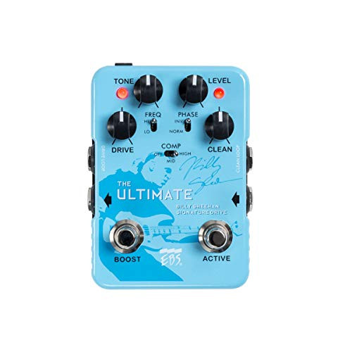 EBS BSU Billy Sheehan Ultimate Signature Drive 베이스용 이펙터