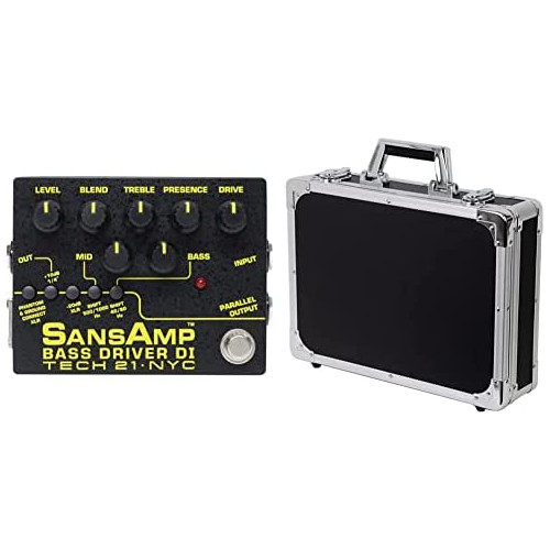 Tech21 SANSAMP 산의 앰프 베이스용 이펙터 DI BOX BASS DRIVER DI V2【국내 정규품】