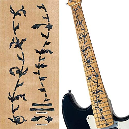 Jockomo 트리・오브・라이프 AWP 기타에 붙인 inlaid 스티커