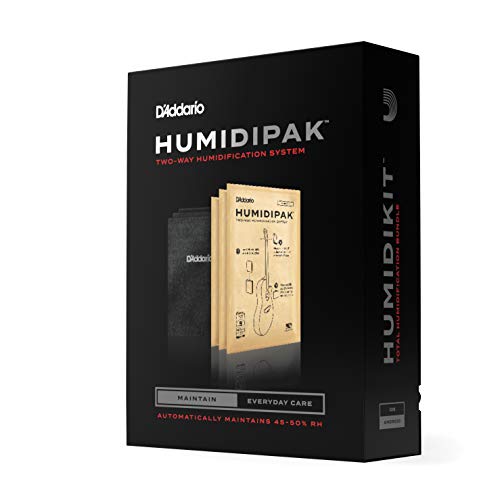 DAddario 응석 리오 기타용 습도 조정 제 Humidipak Maintain Kit PW-HPK-01 (Everyday Care)