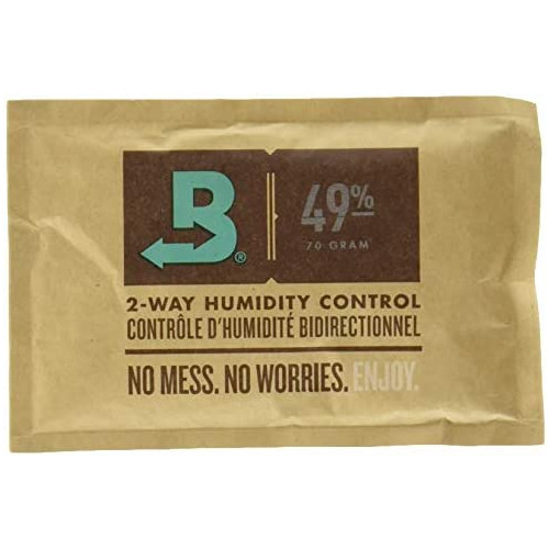 Boveda 49% RH 2-Way Humidity Control Musical Instrument Humidity Control 49RHRIFILL