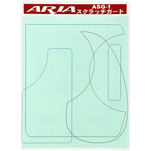 ARIA 아리아 스크래치 가이드 클리어 ASG-1 -Scratch Guard-