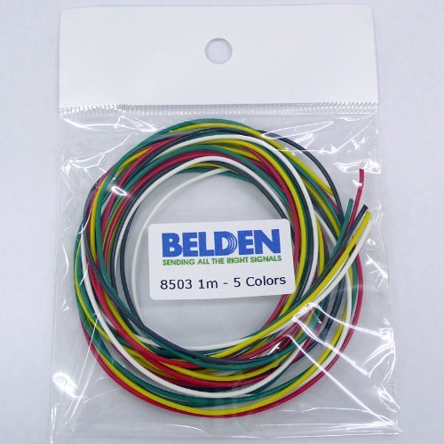 BELDEN 8503 훅 업 와이어5 색세트 8503-01-5