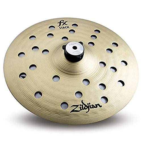 ZILDJIAN FX Cymbals 10" FX STACK PAIR W/MOUNT 스택 심벌즈
