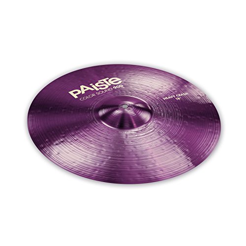 Paiste (파이 스테) 크래쉬 심벌즈 Color Sound 900 Purple Heavy Crash 18