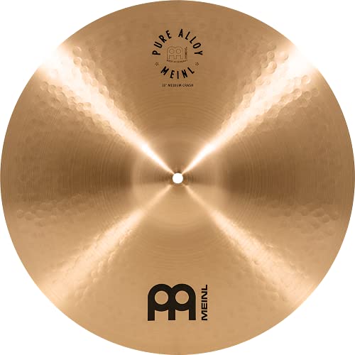 MEINL Cymbals 마이 네루 Pure Alloy Series 크래쉬 심벌즈 18 Medium Crash PA18MC