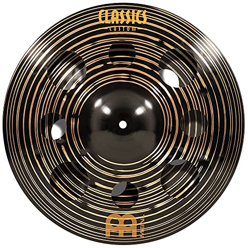 MEINL Cymbals 마이 네루 Classics Custom Dark 스택 심벌즈 16 Trash Stack CC-16DASTK