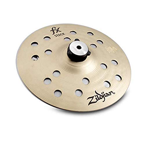 ZILDJIAN FX Cymbals 8" FX STACK PAIR W/MOUNT 스택 심벌즈