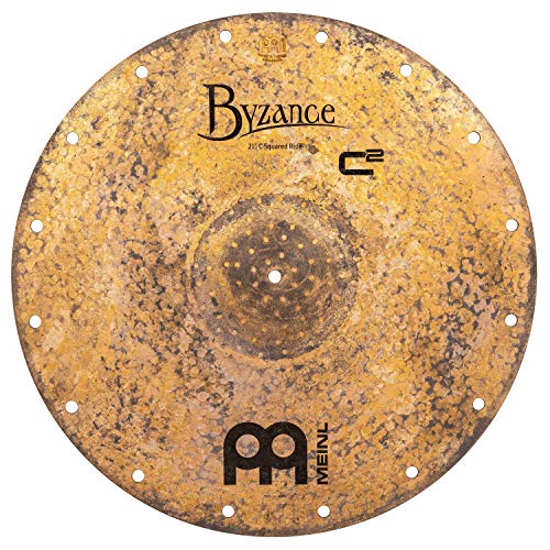 MEINL Cymbals 마이 네루 Byzance Vintage Series 라이드 심벌즈 21 C Squared Ride B21C2R (Chris Colemanʼs Signature Ride)