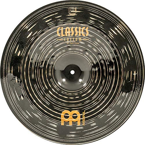 MEINL Cymbals 마이 네루 Classics Custom Dark Series 차이나 심벌즈 18 Dark China CC18DACH