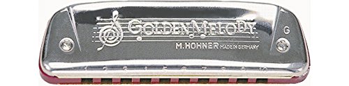 Hohner 542/20 Golden Melody Harmonica Key of B