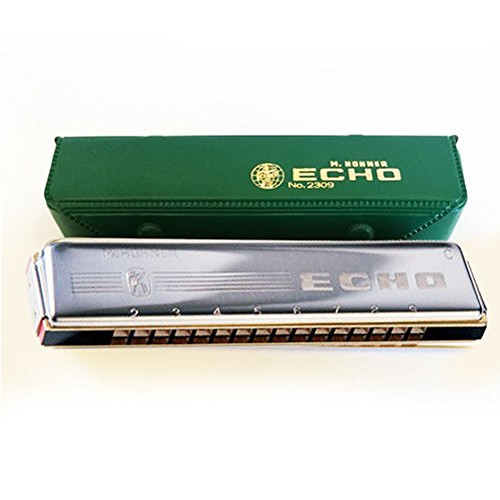 Hohner 2309/32 Echo Harmonica, Key of C