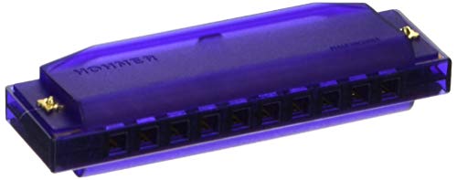 HOHNER Clearly Colorful Translucent Harmonica - Purple