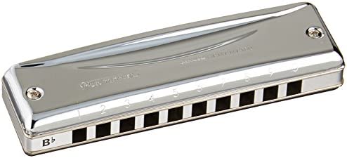 Other Harmonica, Silver with chrome plating (MR-350-G)