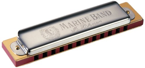 Hohner 364C Marine Band 364 Diatonic 12-Hole Harmonica - Key of C
