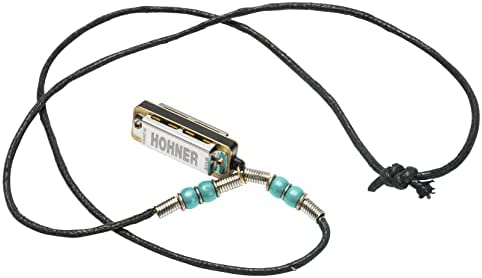 Hohner Harmonica, Black (38NBL)