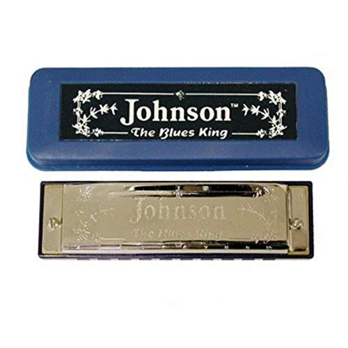 Johnson BK-520-C Blues King Harmonica, C