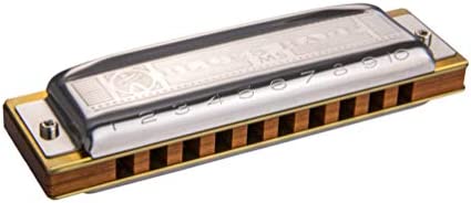 Hohner Harmonica, Silver (532BX-D)