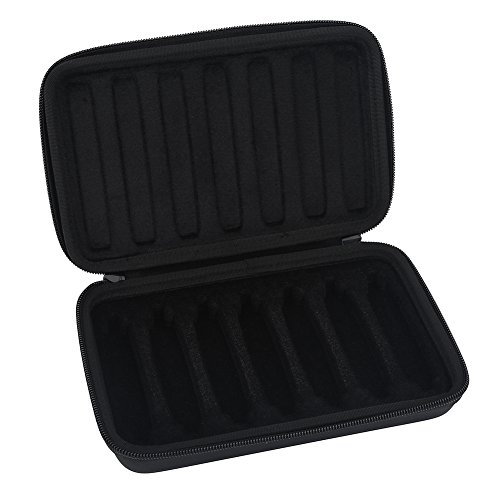 Harmonicas Storage Case, Zippered PU Carrying Box