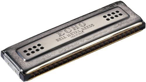 Hohner Harmonica Harmonica, Stainless steel (56-C/G)