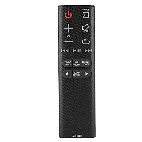 Samfox AH59-02733B Replacement Speaker Remote Control for Samsung Soundbar Sound Bar Model HW-J4000 HW-K360 HW-K450 PS-WK450 PS-WK360 HW-KM36C HW-KM36 HW-JM4000 PS-WJ4000