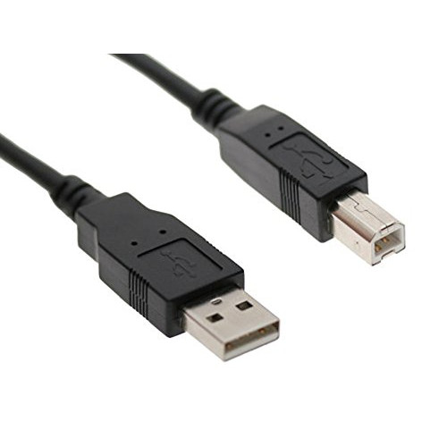 PlatinumPower USB Cable Cord for Audio-Technica AT-LP120-USB Digital Turntable